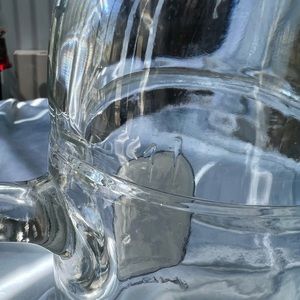 Vintage Lowenbrau Special & Dark Special Clear Glass Beer Mug 1 Liter